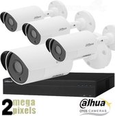 Dahua Full HD camerasysteem - 20 meter nachtzicht - cvs444