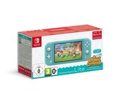 Nintendo Switch Lite Turkoois Incl. Animal Crossing: New Horizons & Nintendo Switch Online - Limited Edition