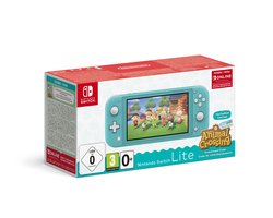 Nintendo switch lite coral and hot sale animal crossing