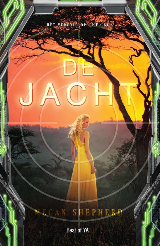 The Cage 2 - De jacht - cover