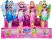 FAIRY TALE POP IN DISPLAY (12st.) in 4 kleuren Leuke Poppen Speelgoed Voor Kinderen Fairy tale Speelgoed voor Meisjes Pop Verjaardagscadeau