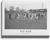 Walljar - AFC Ajax '73 - Muurdecoratie - Canvas schilderij