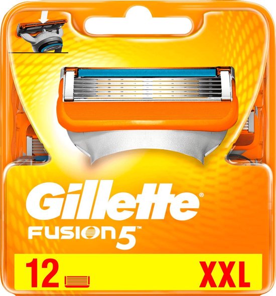 Gillette Fusion5 -scheermesjes-12-pack | bol.com