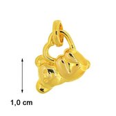 Blinx Jewels Vergulden Hanger Koala Hartje