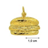 Blinx Jewels Vergulden Hanger Hamburger