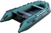 Exoco M-270C Green extreem karperboot