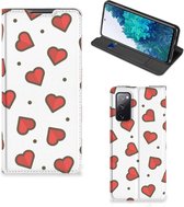 Telefoonhoesje Cadeau voor Vriendin Geschikt voor Samsung Galaxy S20 FE Beschermhoes Hearts