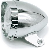 Koplamp Fiets - LED - RVS - Fietslicht - Fietslamp