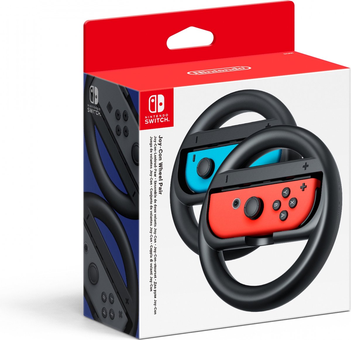 Joy-Con stuurset - Zwart - Nintendo Switch op Prijzenvolger.com