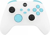 Matte UV Heaven Blue Button Kit Xbox Series X/S Controller