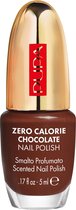 PUPA Milano - Zero Calorie Chocolate nagellak - Bruin Glans 005