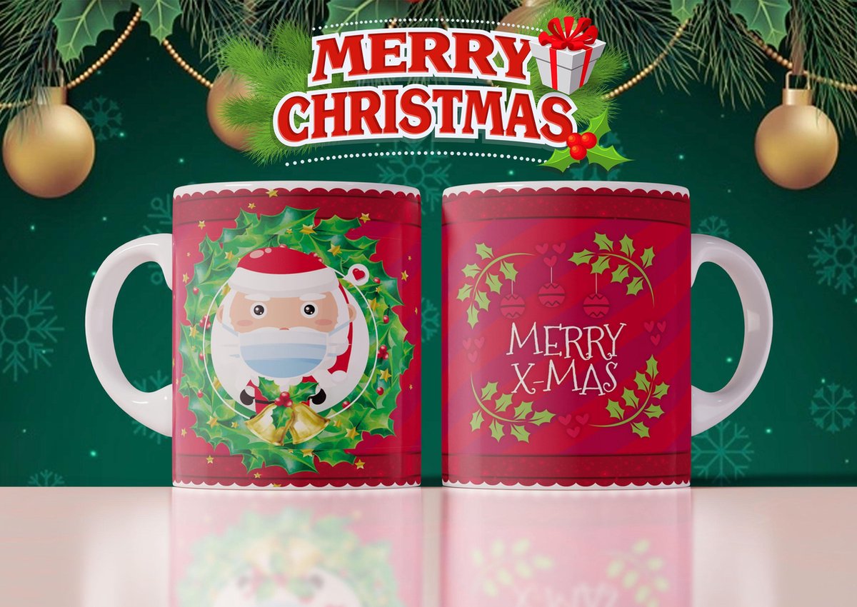 Kerstmis / christmas Mok 11