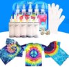 foto van Tie Dye Kit - Tie Dye Set - Tie Dye Set Met Gratis Handschoenen en Elastiek - Knutselset - Doe het zelf verfset - Hoog-waardige kwaliteit - Kindvriendelijk - Cadeau - Tie Dye Ontwerpstudio