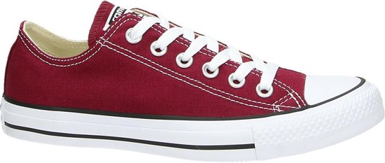 converse bordeaux rood