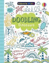 Usborne Minis- Doodling Dinosaurs