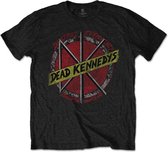 Dead Kennedys Heren Tshirt -S- Destroy Zwart