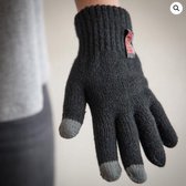 Heat Keeper Thermo handschoenen | Maat S-M | Zwart |I-touch