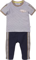 Dirkje E-HEY LITTLE CROCODILE Baby Jongens 2 pce Kledingset - Maat 62