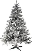 Kerstboom Toronto + sneeuw - 120 CM - inclusief kersverlichting