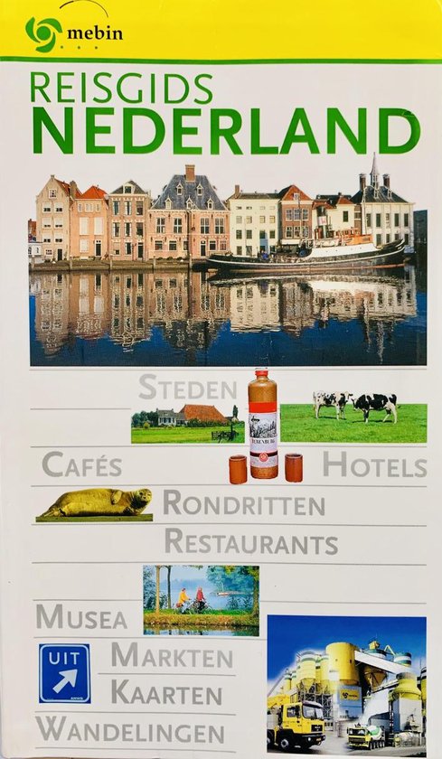 Reisgids Nederland - Mebin - cover