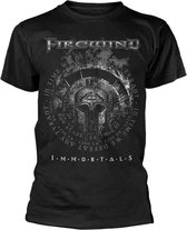 Firewind Heren Tshirt -M- Immortals 1 Zwart