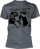 Sonic Youth Heren Tshirt -XL- Goo Album Cover Grijs