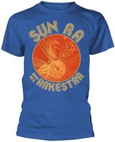 Sun Ra Heren Tshirt -XXL- And His Arkestra Blauw
