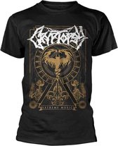 Cryptopsy Heren Tshirt -XL- Extreme Music Zwart