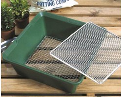 Garland-Tuinzeef- compostzeef - zeef voor wormentoren - wormenhotel