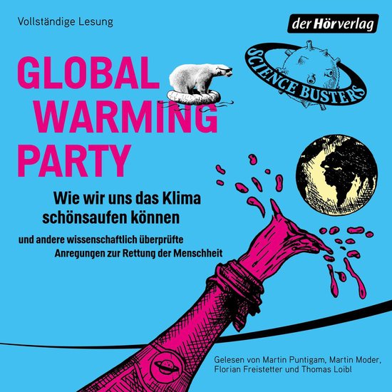 Global Warming Party - cover