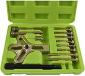 JBM Tools | Universele Poelietrekker set (13-delig) Trillingsdempers verwijder set