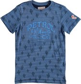 Petrol Industries blauw t-shirt - jongen - Maat 92