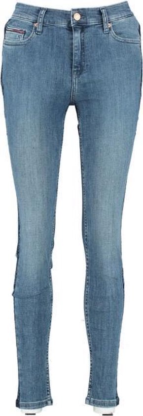 Tommy hilfiger nora skinny jeans zijstreep - Maat W29-L30 | bol.com