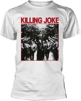 Killing Joke Heren Tshirt -XL- Pope Wit