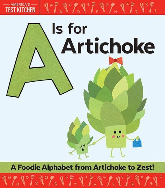 A Is for Artichoke - cover