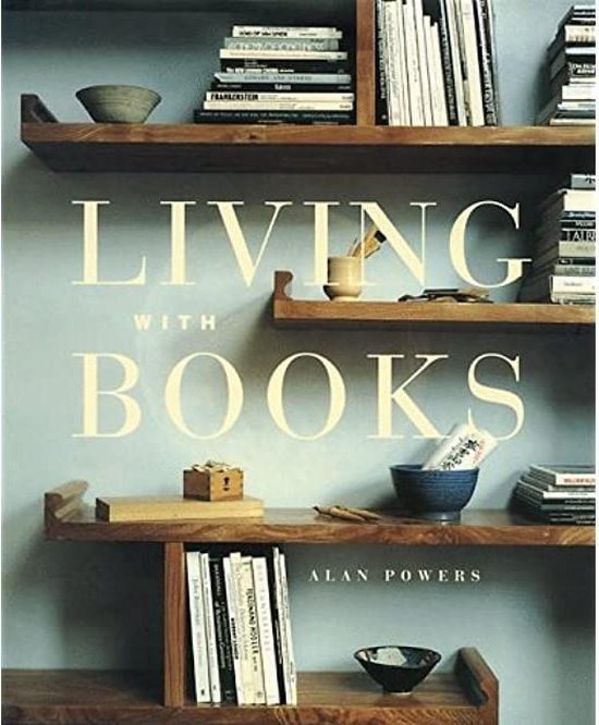 Living With Books - cover