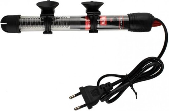 Aquarium Verwarming - 100 Watt - Onderwater Thermostaat - 18 tot 35 ° C