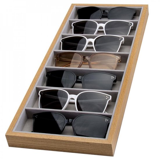 Accessoires Zonnebrillen & Eyewear Brillenkokers Brillenhoes 
