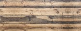 Spatwand met houten print - Keuken Achterwand - Houtlook - 200x50cm