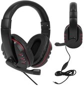 Gaming Headset PC met Microfoon - Noise Cancelling Over Ear Koptelefoon