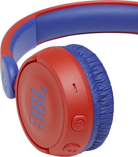 JBL JR310 On-ear kinderhoofdtelefoon in lichtblauw/roze - bedrade