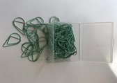 ProductGoods - Paperclips Druppel Groen -2,5 cm - 50 stuks