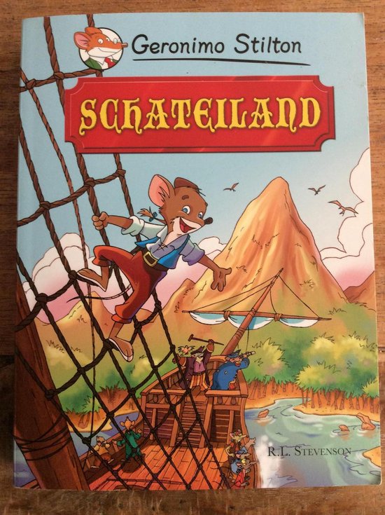 rl-stevenson-schateiland---geronimo-stilton--robert-louis-stevenson--sergio-algozzino--