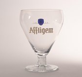 Affligem Bierglas - 30cl - Origineel glas van de brouwerij - Glas op voet - Nieuw