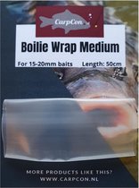Boilie Wrap Medium - 15-20mm Boilies - Krimpkous - Haakaas bescherming tegen kreeft e.d.