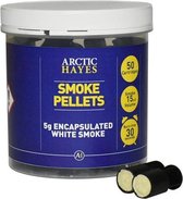 50 Rook tabletten (Arctic Hayes) 5 gram - 30 sec witte rook