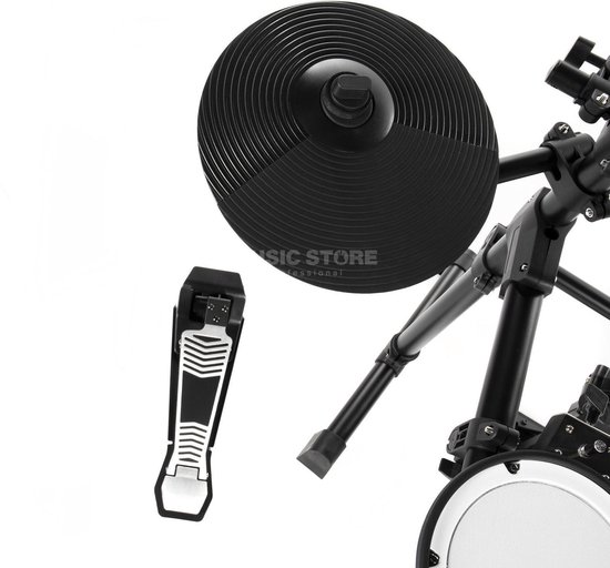 Fame Pro Trigger Pack - Elektrische Drum Trigger Set Met Module