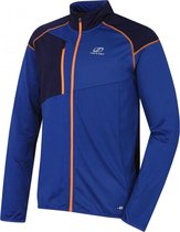 Hannah Outdoorjas Mack Heren Polyester/elastaan Blauw Mt L