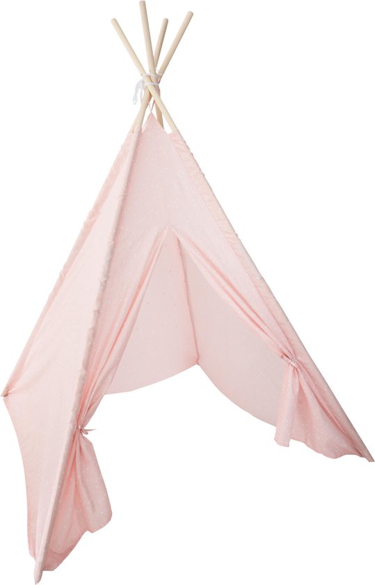 | Atmosphera Kinder tipi tipi wigwam polyester TIPITENT 103X103X160CM ROZE