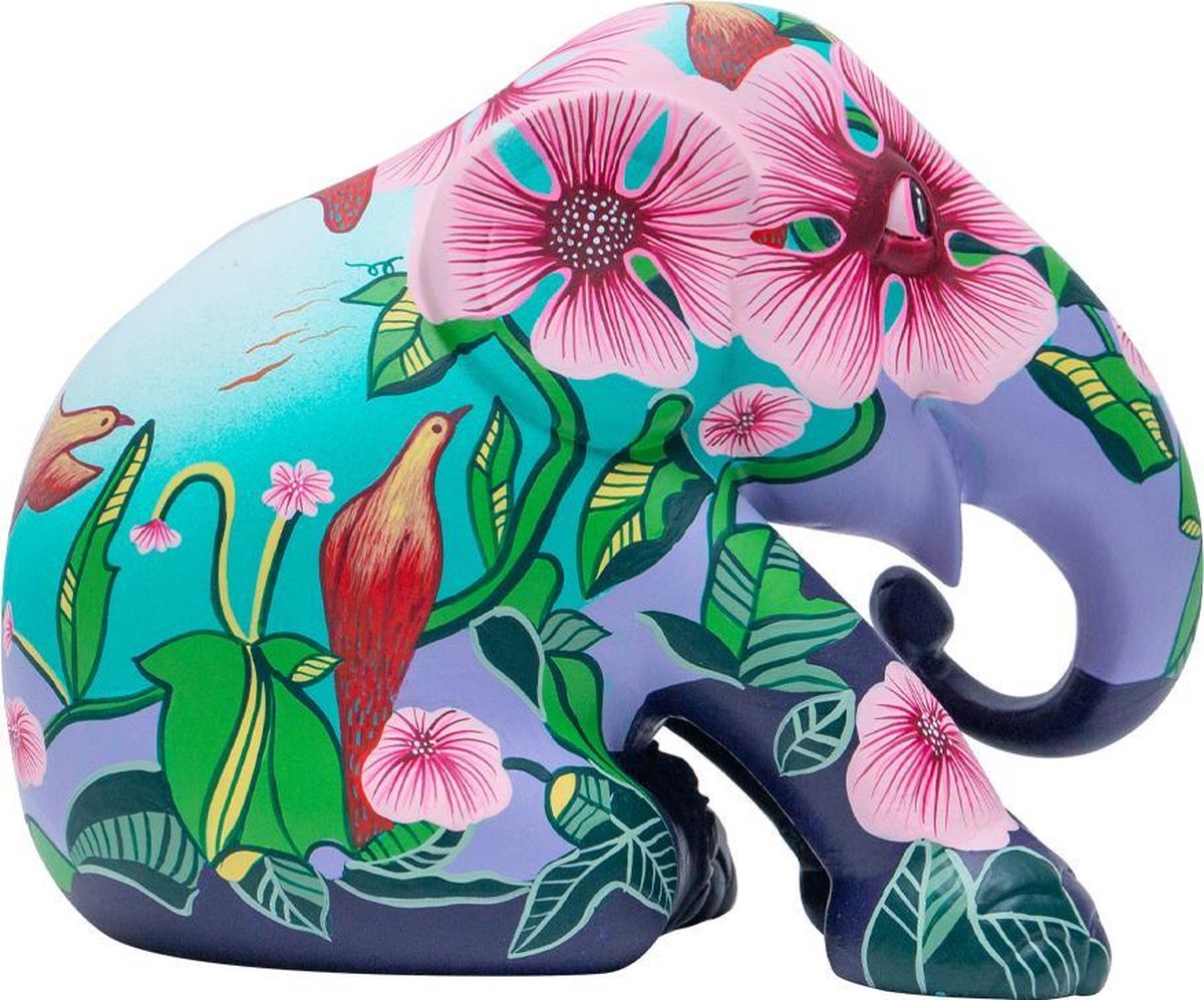 Tropic Feeling 15 cm Elephant Parade Handgemaakt Olifantenstandbeeld
